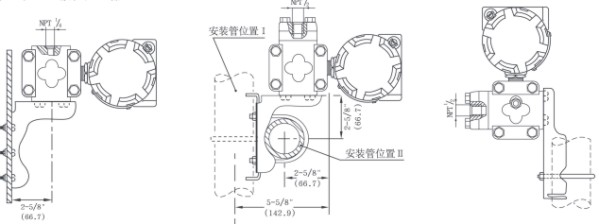 虹潤HR-1151、3051差壓/壓力變送器(虹潤儀表)